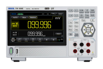 Мультиметр цифровой настольный RIGOL DM858E